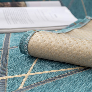 北欧简约雪尼尔沙发垫四季通用防滑坐垫全包沙发套罩沙发盖布巾