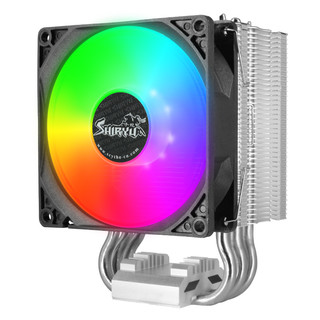 大镰刀SR901子龙2011CPU散热器1151主板X79RGB风扇AMD多平台AM4（子龙SR901+G1000硅脂）