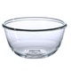  青苹果 家用透明玻璃碗 14cm*8.5cm　