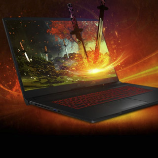 MSI 微星 武士 GF76 十一代酷睿版 17.3英寸 游戏本 黑色 (酷睿i7-11800H、RTX 3060 6G、16GB、512GB SSD、1080P、IPS、144Hz、11UEK-068CN)