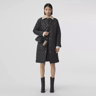 BURBERRY 博柏利 Vintage系列 男女款棉质吊饰 80388471 典藏米色