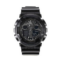 PLUS会员：CASIO 卡西欧 G-Shock系列男士石英腕表GA-100CF-1A