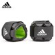 adidas 阿迪达斯 跑步负重沙袋 隐形绑腿绑手腕健身训练负重沙袋1.5KG两只装 ADWT-12632