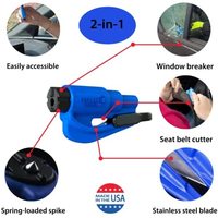 resqme 原装钥匙扣汽车逃生工具