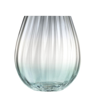 LSA International PEARL系列 玻璃杯 425ml*2 绿色