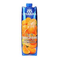 CHABAA 芭提娅 100%蜜柑橘果汁 1L