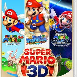 Nintendo 任天堂 switch游戏 新超级马里奥3D 合集
