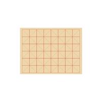 六品堂 shyp066 毛边纸米字格 A款 10cm*12格/张 350张