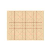 六品堂 shyp066 毛边纸米字格 A款 6.5cm*30格/张 350张