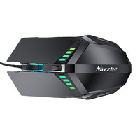 NAZZHE 纳卓者 四键版 有线鼠标 2400DPI
