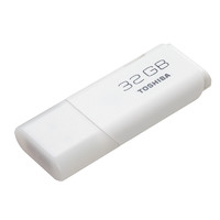 TOSHIBA 东芝 经典隼系列 U202 USB 2.0 U盘 白色 32GB USB-A