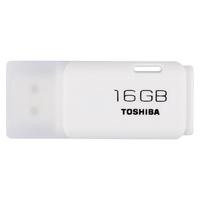 TOSHIBA 东芝 经典隼系列 U202 USB 2.0 U盘 白色 16GB USB-A