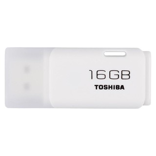 TOSHIBA 东芝 经典隼系列 U202 USB 2.0 U盘 白色 16GB USB-A