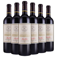 LAFEI 拉菲 罗斯柴尔德集团 凯洛酒庄 马尔贝克干红葡萄酒  750ml*6瓶