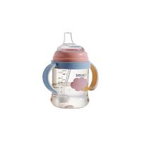 babycare ppsu奶瓶 鸭嘴款 240ml 安伯灰 6-12月