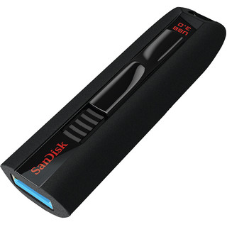 SanDisk 闪迪 至尊极速系列 CZ80 USB3.0 U盘 黑色 64GB USB-A