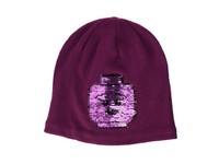 Snow Beanie with Large Lego Girl (Little Kids/Big Kids)