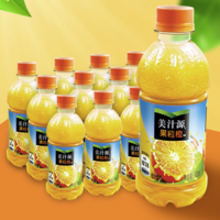 美汁源 可口可乐  美汁源  果粒橙 300ml*12瓶