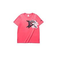 ANTA 安踏 篮球系列 中性运动T恤 152031129-3 粉色 M