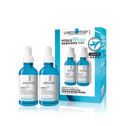 LA ROCHE-POSAY 理肤泉 玻尿酸B5抗皱精华液 双瓶装 50ml*2