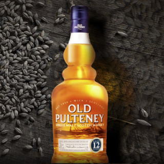 OLD PULTENEY 富特尼 12年 苏格兰 单一麦芽威士忌 40%vol 700ml