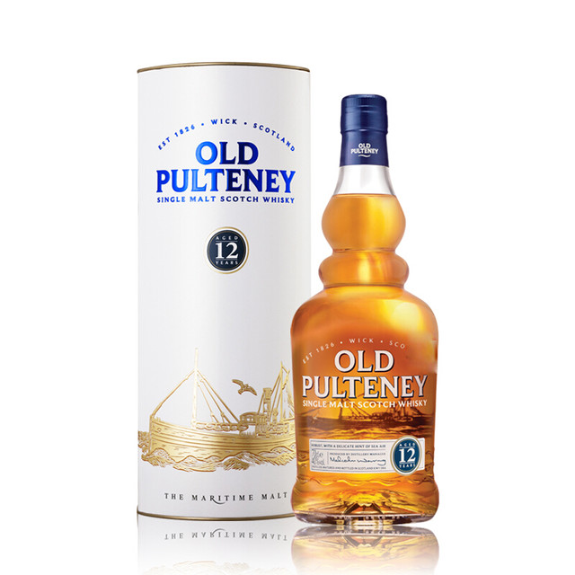 OLD PULTENEY 富特尼12年苏格兰单一麦芽威士忌40%vol 700ml 【报价价格