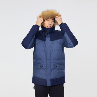 DECATHLON 迪卡侬 SH500 X-WARM 男子户外棉服 8526088 深蓝色 XL