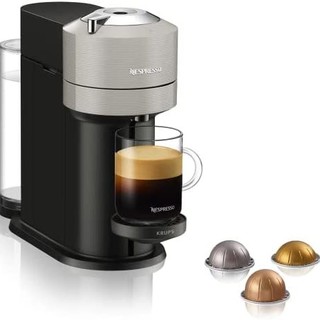 NESPRESSO 浓遇咖啡 XN910B 胶囊咖啡机 浅灰色