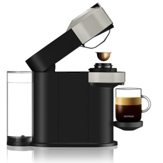 NESPRESSO 浓遇咖啡 XN910B 胶囊咖啡机 浅灰色