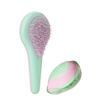 Michel Mercier 薄荷绿魔法梳子套装 (居家款1把+便携款1把)