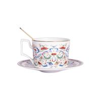 中国国家博物馆 JJ060043 花团锦簇 咖啡杯 粉彩