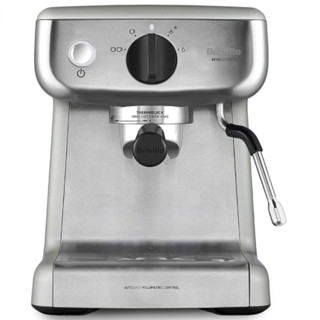 Breville 铂富 ‎VCF125X 半自动咖啡机 银色