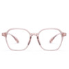 pulais 普莱斯 PR3001 茶色TR90眼镜框+平光防蓝光镜片