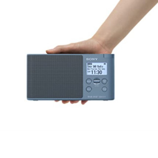 SONY 索尼 ‎XDRS41DL 收音机 蓝色