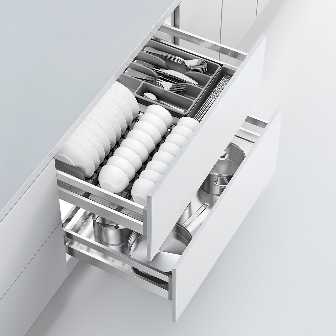 higold 悍高 l系列 304不锈钢抽屉式橱柜 800柜体 单层柜体