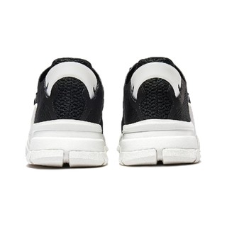 XTEP 特步 男子跑鞋 980219320216 黑白 48