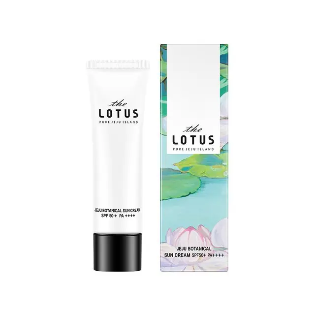 Lotus 和情 济州莲花防晒霜 SPF50+ PA++++ 50ml