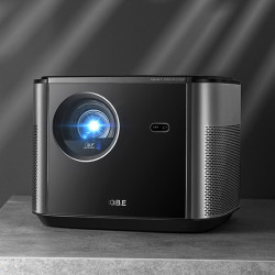 obe大眼橙x11光学变焦家用投影机