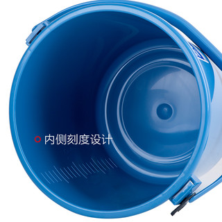 IRIS 爱丽思 PB-10 水桶 10L 蓝色
