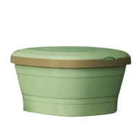 红心 YSH-8011 足浴盆 绿色 旗舰款