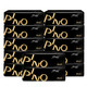 PINO 品诺 心相印抽纸 品诺 4层90抽*18包 可湿水  黑色经典 (190*161mm)天然无香