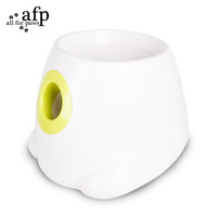 all for paws 狗狗自动发球机玩具网球机弹球机吐球机宠物抛球投球机发射器 超大网球机