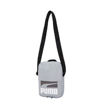 PUMA 彪马 PLUS PORTABLE 中性单肩包 078392-03 灰色