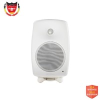 真力（Genelec） 德国直邮芬兰真力GenelecG系列家用HIFI有源音箱自带功放 G4单只 白色