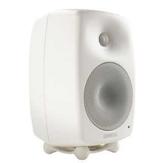 真力（Genelec） 德国直邮芬兰真力GenelecG系列家用HIFI有源音箱自带功放 G4单只 白色