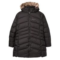 Marmot 土拨鼠 Montreal 女子运动羽绒服 78570 纯黑色 M