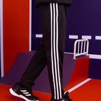 adidas 阿迪达斯 男童运动加厚长裤