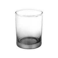 京东京造 直身玻璃杯水杯 2支装