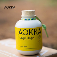 AOKKA 澳咖 洪都拉斯卡杜艾 蜜处理 浅烘手冲咖啡豆125g