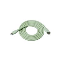 ZMI GL870 MFi认证 Type-C转Lightning 20W 数据线 硅胶 1m 浅绿色